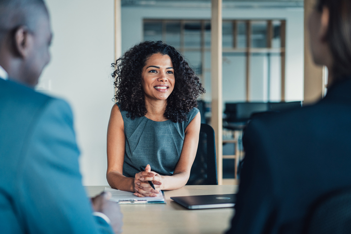 social worker advocating for clients