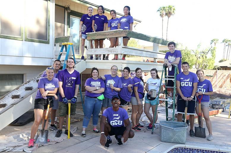 GCU Volunteering