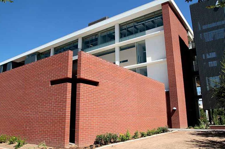 gcu's theology building on campus
