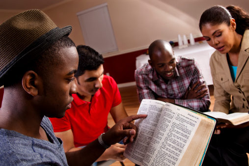 lady honoring the lord by mentoring others