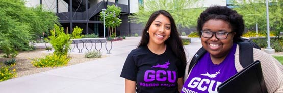 GCU Campus Student